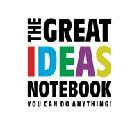 The Great Ideas Notebook (You can do anything!): (White Edition) Fun notebook 192 ruled/lined pages (8x10 inches / 20.3x25.4 cm / Large Jotter)