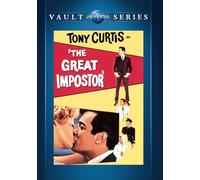 The Great Impostor (DVD) Edmond O'Brien Karl Malden Tony Curtis