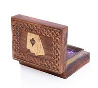 The Great Indian Bazaar Porta carte da gioco