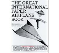 The Great International Paper Airplane Book by Jerry Mander (1998-08-02)