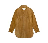 THE GREAT, ,Jackets ,Donna ,Marrone ,S Traveler Shirt Jacket
