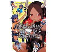 Wakame Konbu The Great Jahy Will Not Be Defeated 8 (Tascabile)