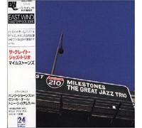 The Great Jazz Trio - Milestones [Ltd. Paper Sleeve