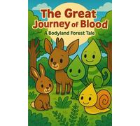 The Great Journey of Blood: A Bodyland Forest Tale: Coloring Book