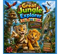 The Great Jungle Explorer: Coloring Book