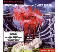 The Great Kat Digital Beethoven On Cyberspeed (CD) Album