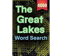 The Great Lakes Jumbo Word Search Book: 200 Puzzles, 4000 Hidden Words with Solutions: Word Search Challenge for Adults, Teens, and Seniors | Fun and ... Training Inspired by The Great Lakes Region