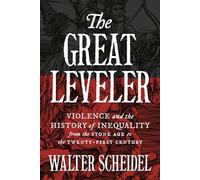 Walter Scheidel The Great Leveler (Tascabile)