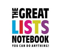 The Great Lists Notebook (You can do anything!): (White Edition) Fun notebook 192 ruled/lined pages (8x10 inches / 20.3x25.4 cm / Large Jotter)