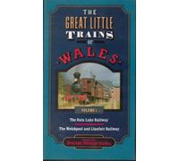 THE GREAT LITTLE TRAINS OF WALES - vol 1 VHS VIDEO