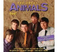 The Great Live 1963 - The Animals (Audio cd)