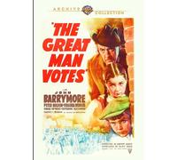 The Great Man Votes (DVD) Virginia Weidler Katharine Alexander Donald MacBride