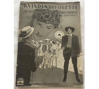 The Great Man's Lady Barbara Stanwyck Joel McCrea Vintage 1942 Danish Movie...