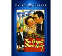 The Great Man's Lady (DVD) Barbara Stanwyck Brian Donlevy Joel McCrea