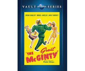 The Great McGinty (DVD) Akim Tamiroff Brian Donlevy Muriel Angelus