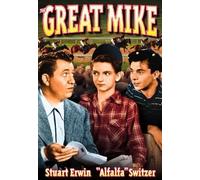 The Great Mike (DVD) Carl "Alfalfa" Switzer Edward Cassidy Lane Chandler