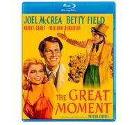 The Great Moment (Blu-ray) Joel McCrea Betty Field Harry Carey William Demarest