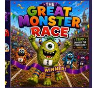 THE GREAT MONSTER RACE: A giftable Heartwarming Story About Friendship, Fun and Three Wobbly Legs