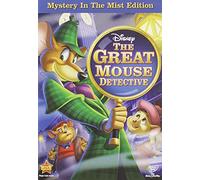 The Great Mouse Detective (Mystery in the Mist Edition) (DVD) Vincent Price