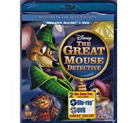 The Great Mouse Detective [Blu-ray]