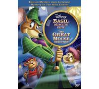 The Great Mouse Detective (DVD) Barrie Ingham Basil Rathbone Susanne Pollatschek