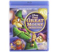 The Great Mouse Detective (Two-Disc Special Edition Blu-ray/DVD Combo) (Blu-ray)