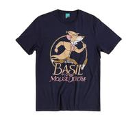 The Great Mouse DetectiveMaglietta Basilico Adulto Unisex (TT473)
