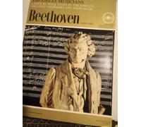 The Great Musicians - The Great Musicians - No. 1 - Beethoven (Part One) - 10" LP 1969 - Fabbri & Partners TGM-01 - Italian Press