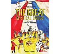 The Great Mystical Circus (DVD) Vincent Cassel Jesuita Barbosa Mariana Ximenes