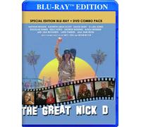 The Great Nick D (Blu-ray) Ansel Faraj Nathan Wilson David Selby