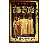 The Great Northfield Minnesota Raid (DVD) Cliff Robertson