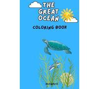 The Great Ocean: Coloring Book
