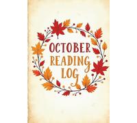 The Great October Reading Log: Pumpkin-Themed Reading Tracker for Kids & Families - Color, Track, and Celebrate Fall Reading!