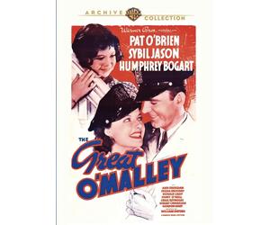 The Great O'Malley (DVD) Pat O'Brien Sybil Jason Humphrey Bogart Ann Sheridan