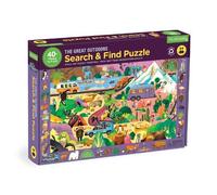 The Great Outdoors 64 piece Search and Find Puzzle