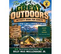 THE GREAT OUTDOORS ACTIVITY BOOK FOR ADULTS