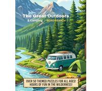 The Great Outdoors & Camping Word Search