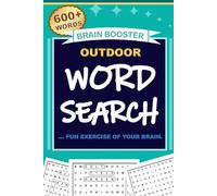 The Great Outdoors Word Search: Camping & Adventure Puzzles for Relaxation and Fun
