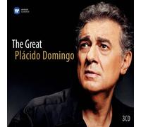 Placido Domingo The Great Placido Domingo (CD) Album