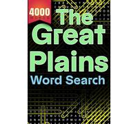 The Great Plains Jumbo Word Search: 200 Unique Puzzles with 4,000 Hidden Words - Large Print Edition with Solutions: Word Search Book with Themed ... - Perfect for Adults, Seniors, and Teens