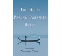 The Great Prajna Paramita Sutra, Volume 1 (Copertina rigida)