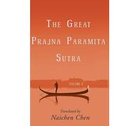 The Great Prajna Paramita Sutra, Volume 2 (Copertina rigida)