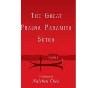 The Great Prajna Paramita Sutra, Volume 3 (Copertina rigida)