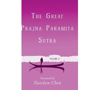 The Great Prajna Paramita Sutra, Volume 6 (Copertina rigida)