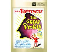The Great Profilo DVD (1940) - John Barrymore, Mary Beth Hughes, Anne Baxter