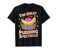 The Great Pudding Spectacle, Design retrò a Forma di Banana Maglietta