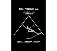 The Great Pyramid of Giza Notebook: 120-Page Notebook for Notes, Sketches, and Discoveries