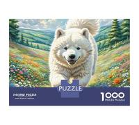 The Great Pyrenees 1000 Pezzi Carta Ecologica Resistente Puzzle Premium Impossibilmente Difficile Sfida Unica Puzzle Per Decorazione Domestica 70x50cm/1000pcs