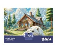 The Great Pyrenees 1000 Pezzi Cartoncino Extra-spesso Bundle Di Puzzle Anti-stress Gioco Creativo Puzzle Per Decorazione Domestica 38x26cm/1000pcs