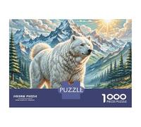 The Great Pyrenees 1000 Pezzo Cartoncino Premium Puzzle Premium Impossibilmente Difficile Giocattolo Di Compleanno Puzzle Regali Per Famiglia E Amici 38x26cm/1000pcs